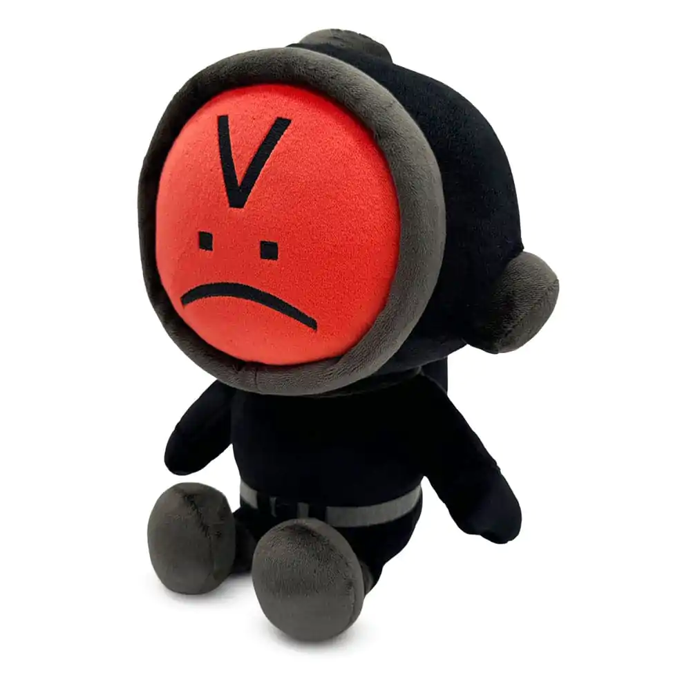 Content Warning Plush Figure Red 22 cm termékfotó