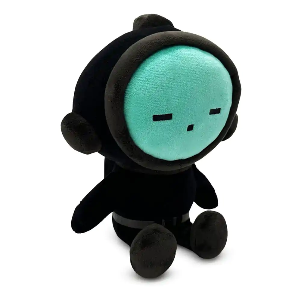 Content Warning Plush Figure Teal 22 cm termékfotó