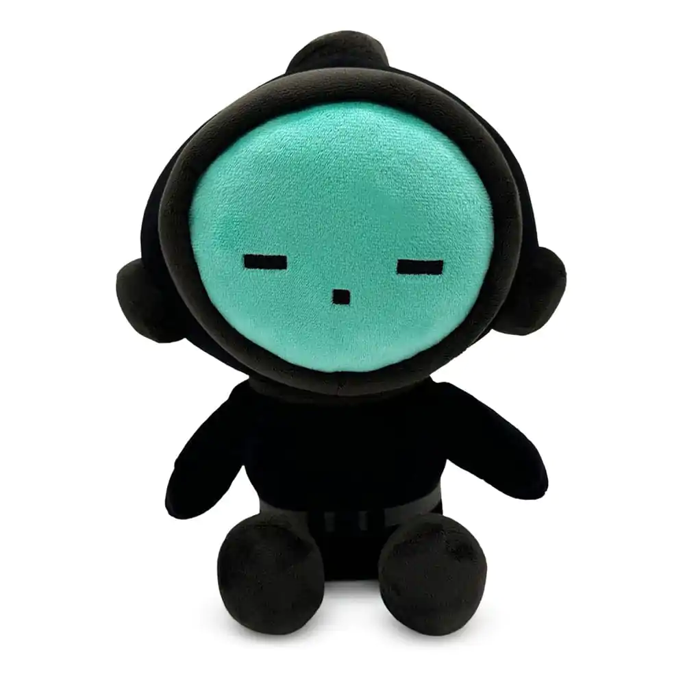 Content Warning Plush Figure Teal 22 cm termékfotó