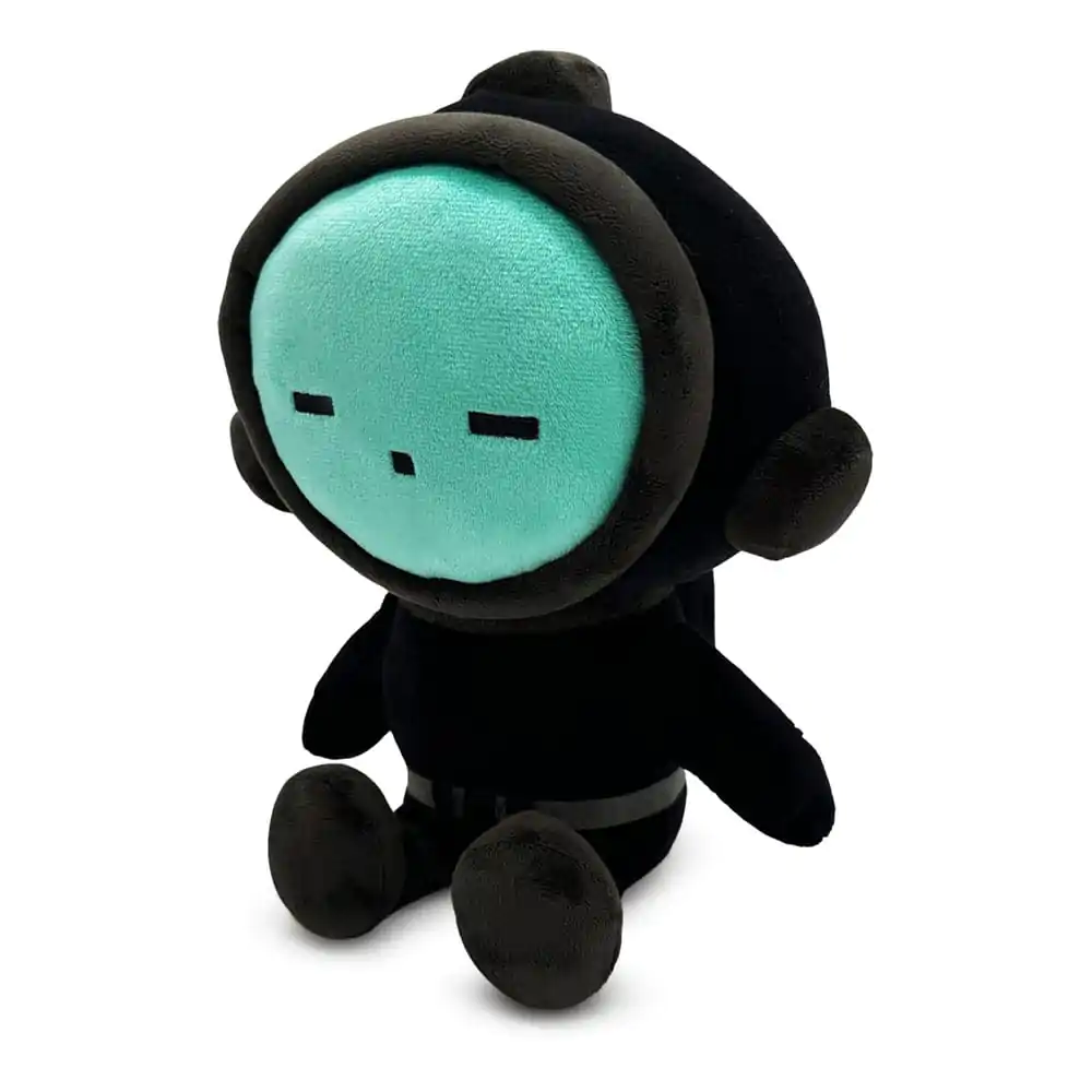 Content Warning Plush Figure Teal 22 cm termékfotó