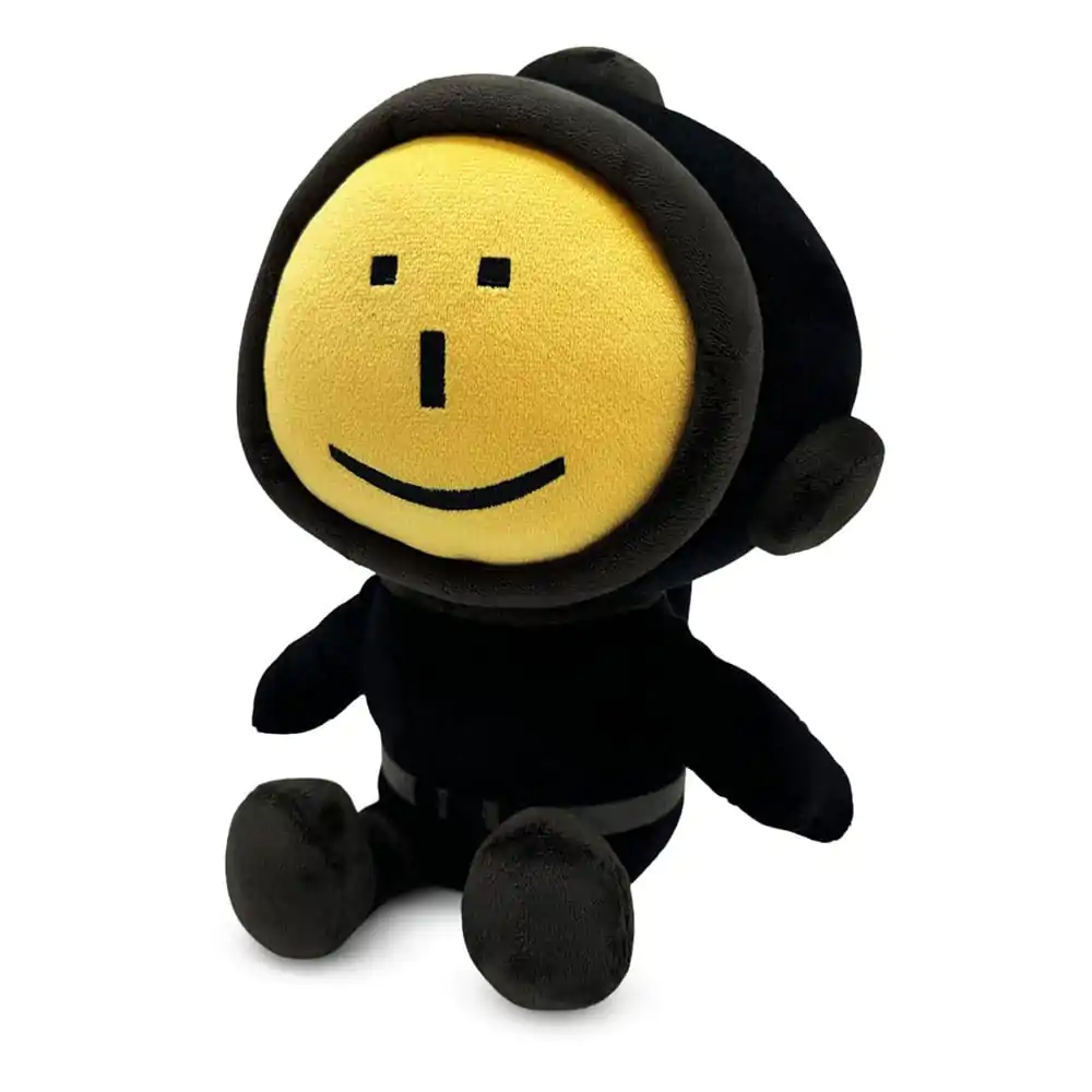 Content Warning Plush Figure Yellow 22 cm termékfotó