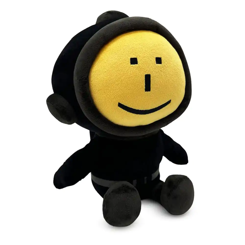 Content Warning Plush Figure Yellow 22 cm termékfotó