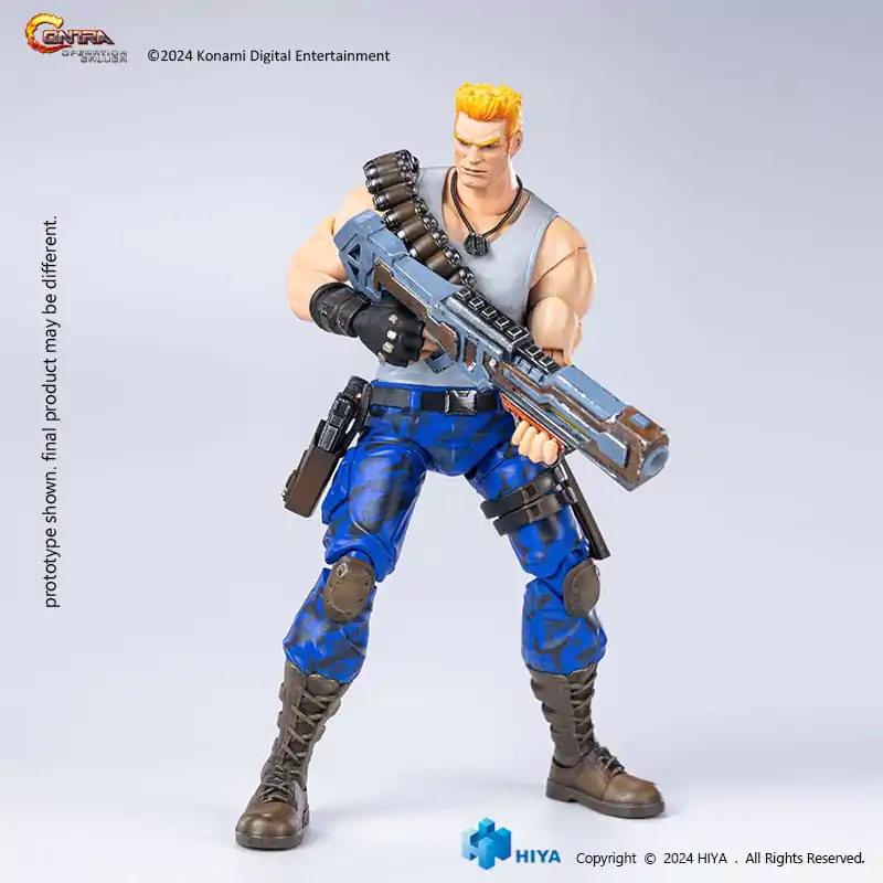 Contra: Operation Galuga Exquisite Basic Action Figure Bill Rizer 16 cm termékfotó