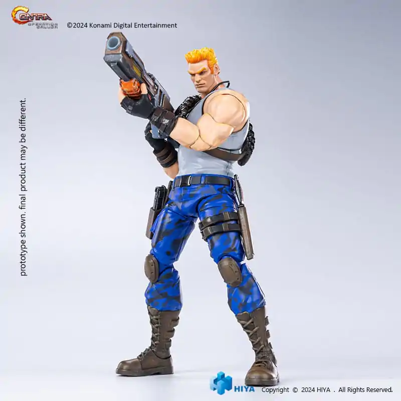 Contra: Operation Galuga Exquisite Basic Action Figure Bill Rizer 16 cm termékfotó