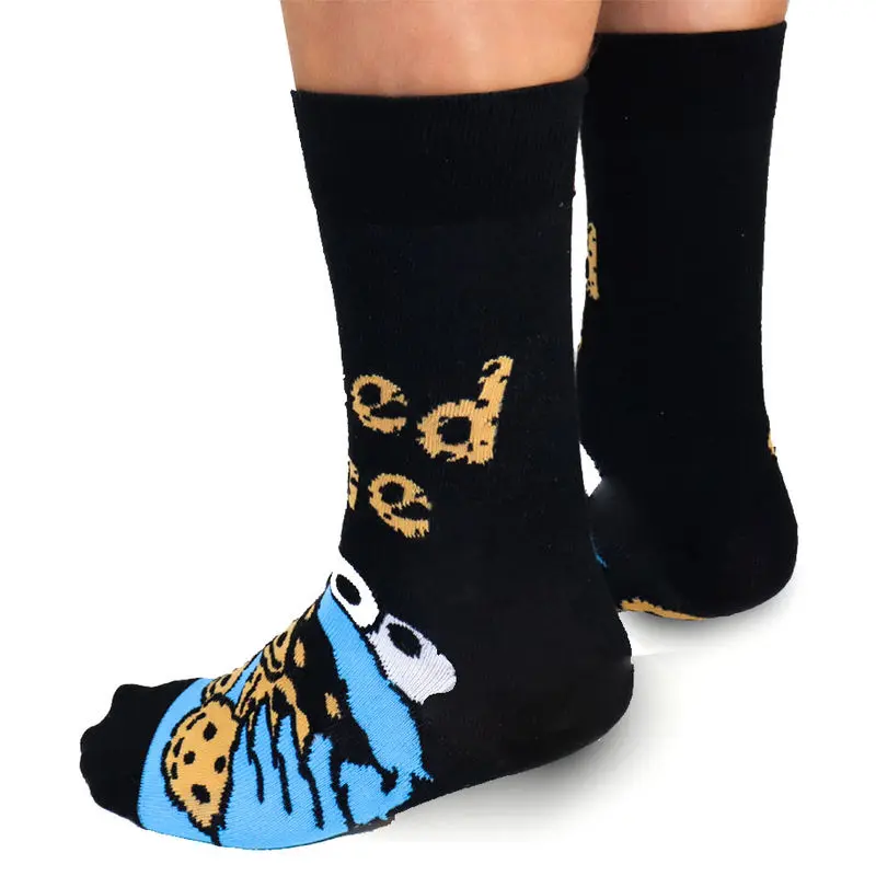 Cookie Monster 2 pack assorted socks product photo