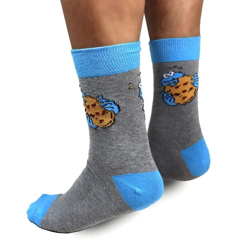 Cookie Monster 2 pack assorted socks product photo