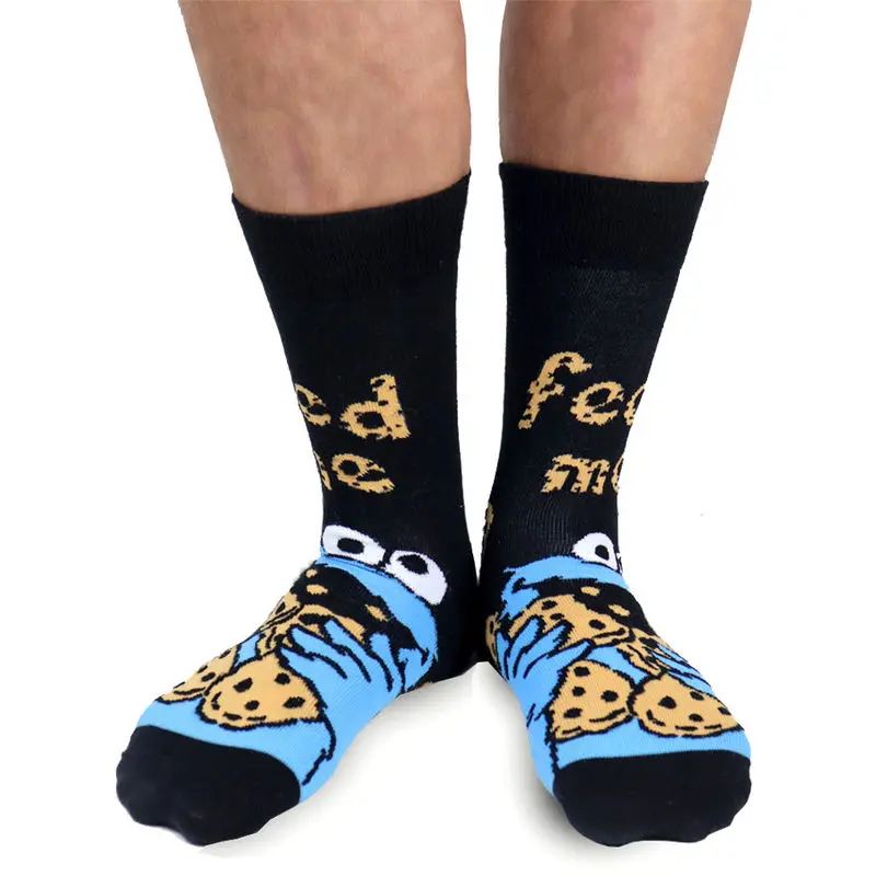 Cookie Monster 2 pack assorted socks product photo