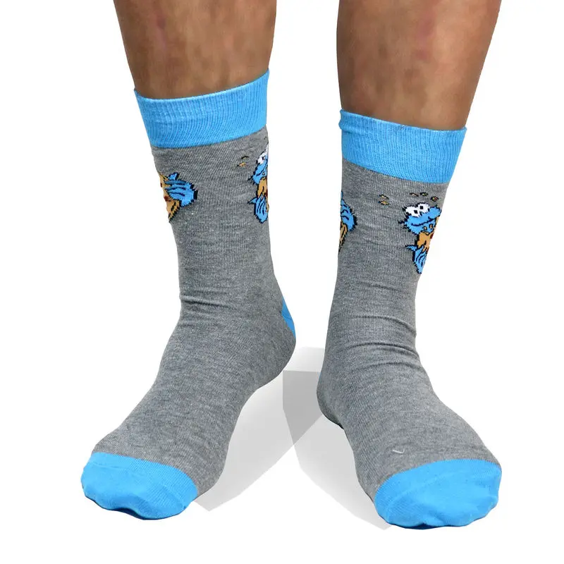 Cookie Monster 2 pack assorted socks product photo