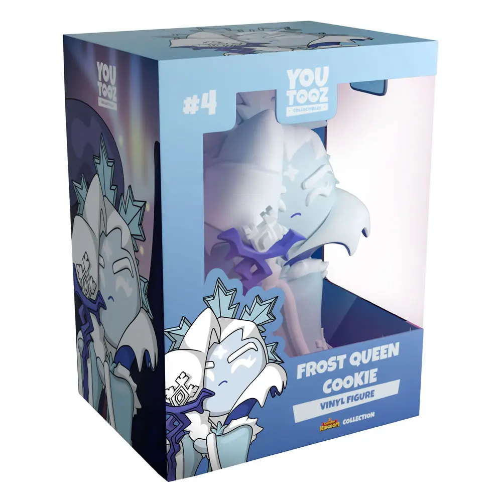Cookie Run: Kingdom Vinyl Figure Frost Queen Cookie 12 cm product photo