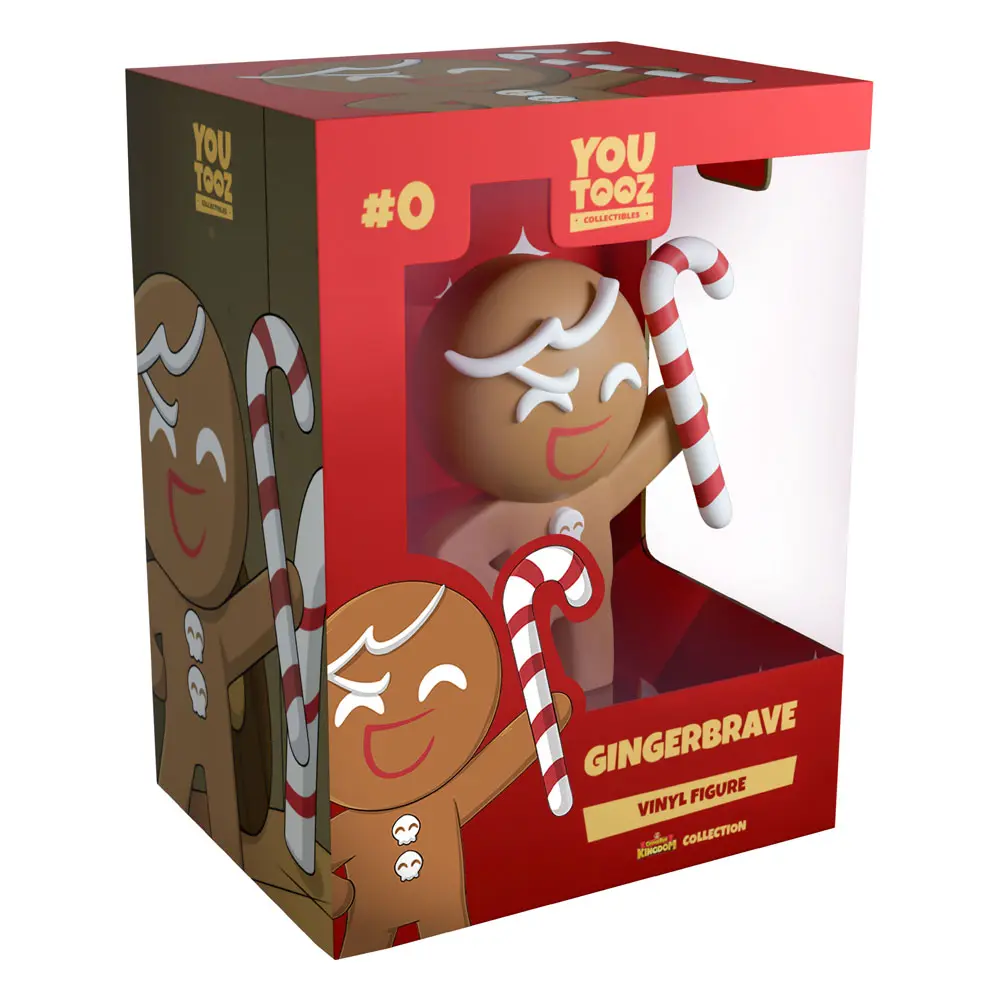 Cookie Run: Kingdom Vinyl Figure Gingerbrave 12 cm product photo