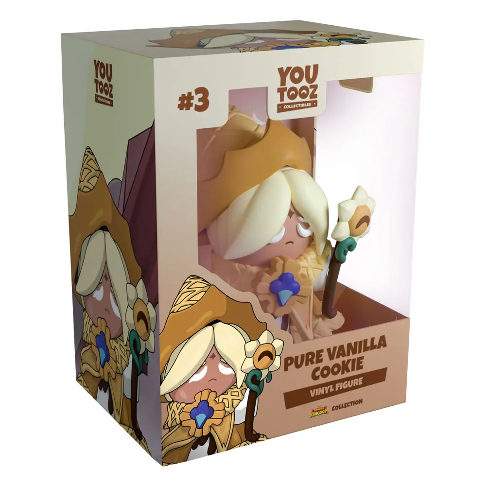 Cookie Run: Kingdom Vinyl Figure Pure Vanilla Cookie 12 cm product photo