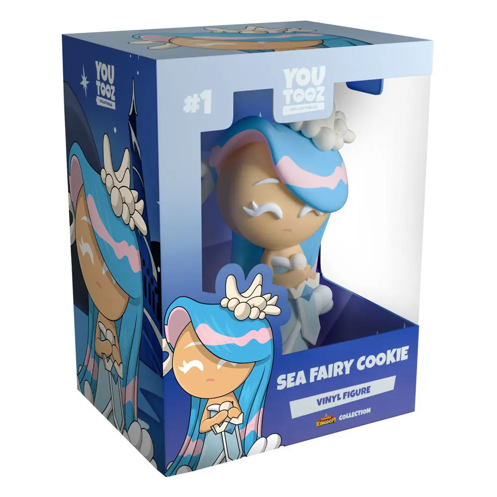 Cookie Run: Kingdom Vinyl Figure Sea Fairy Cookie 12 cm product photo