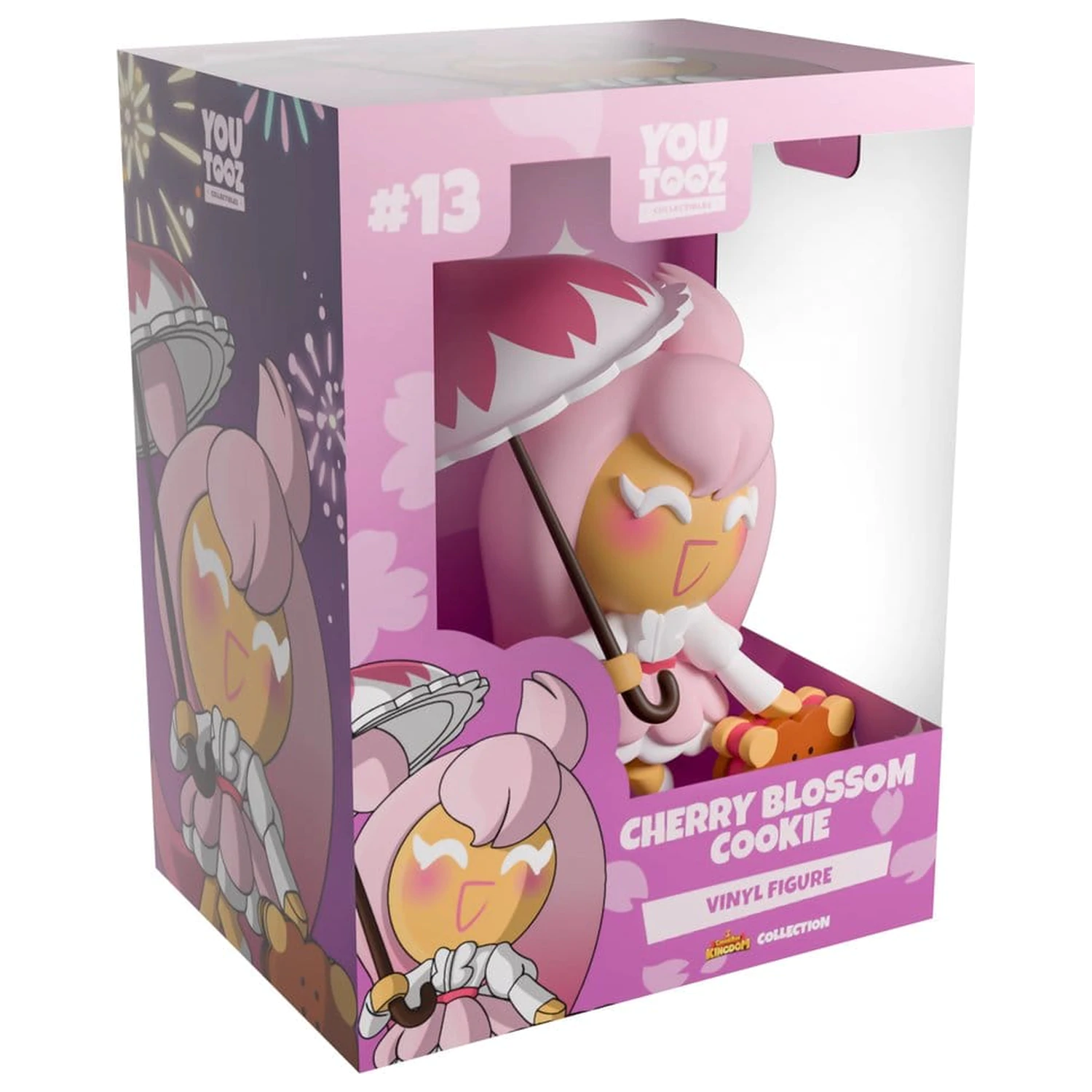 Cookie Run Kingdom Vinyl Figure Cherry Blossom Cookie 10 cm product photo