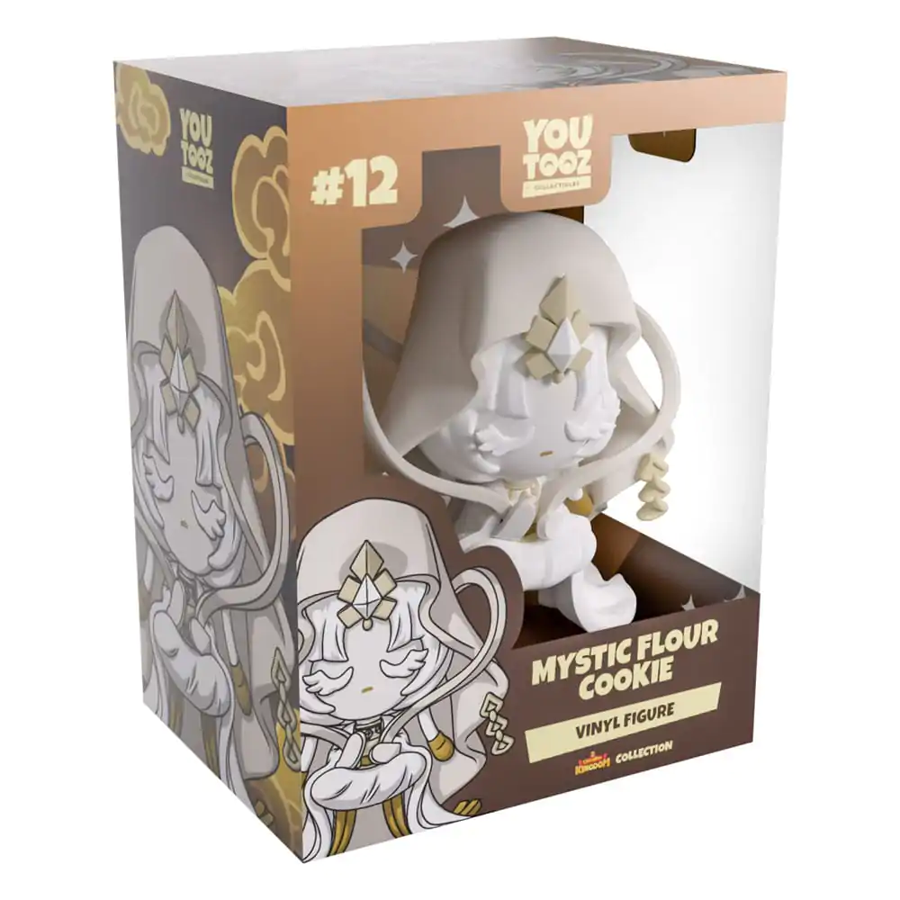 Cookie Run Kingdom Vinyl Figure Mystic Flour Cookie 12 cm    product photo
