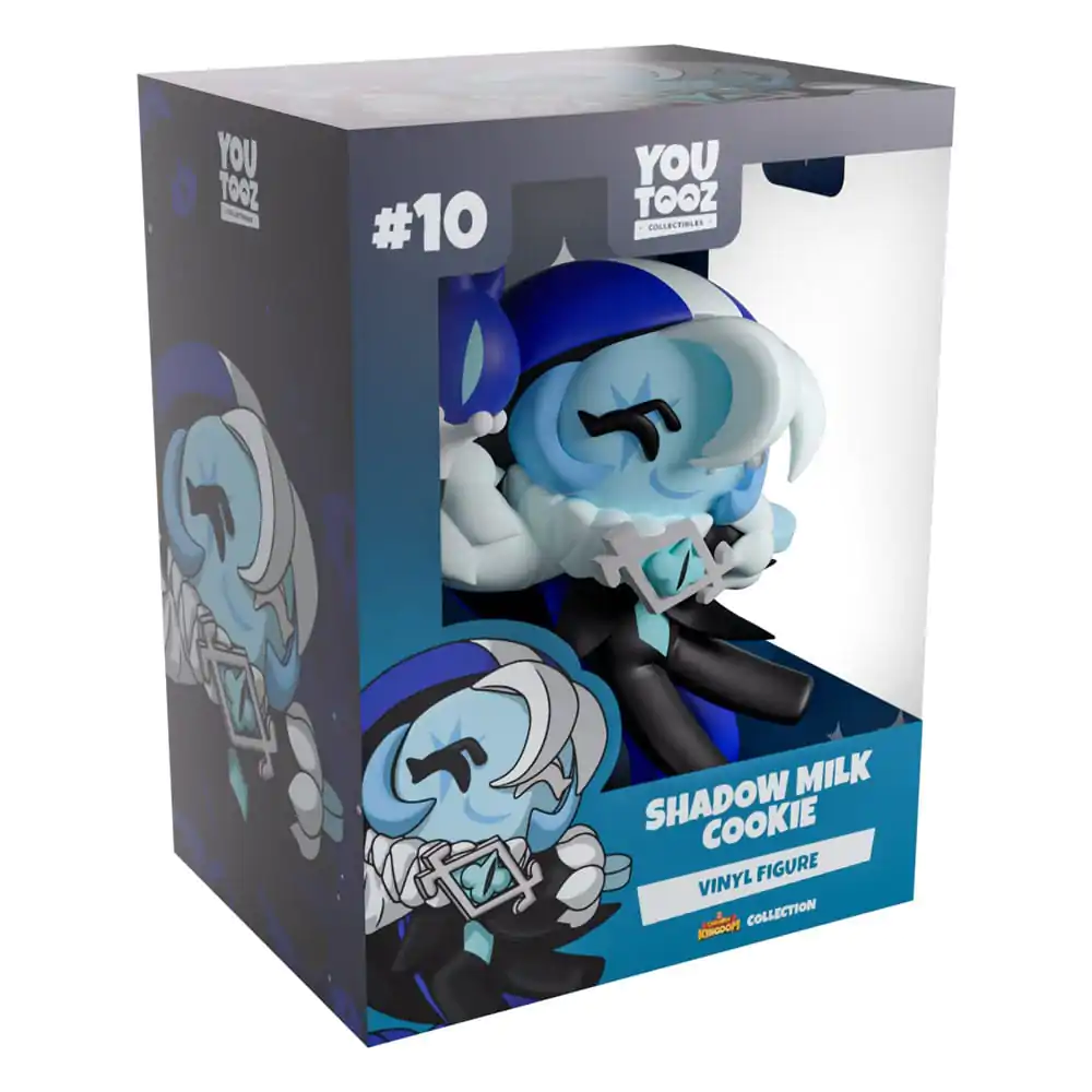 Cookie Run Kingdom Vinyl Figure Shadow Milk Cookie 11 cm    product photo