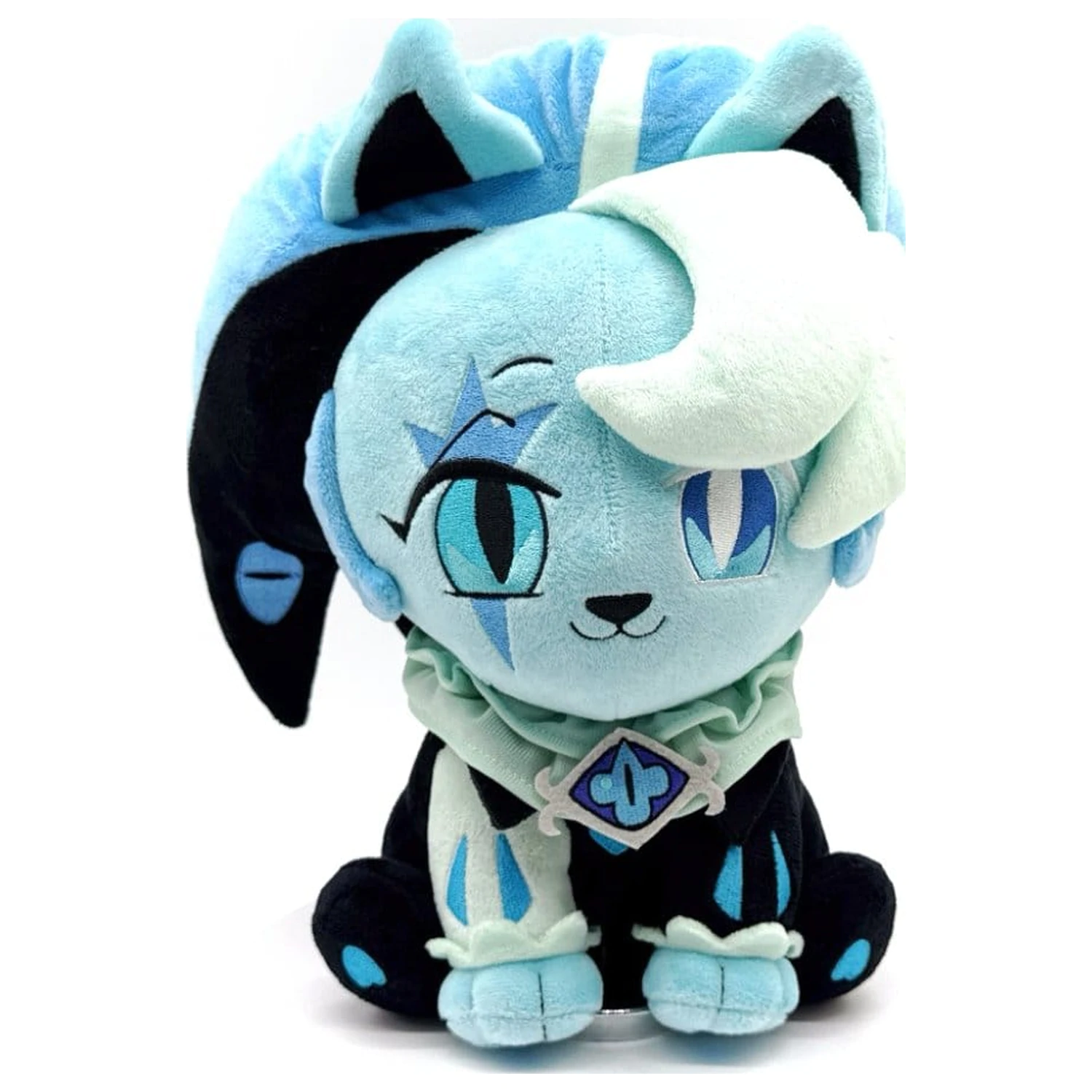 CookieRun: Kingdom Plush Figure Kitty Shadow Milk 22 cm product photo