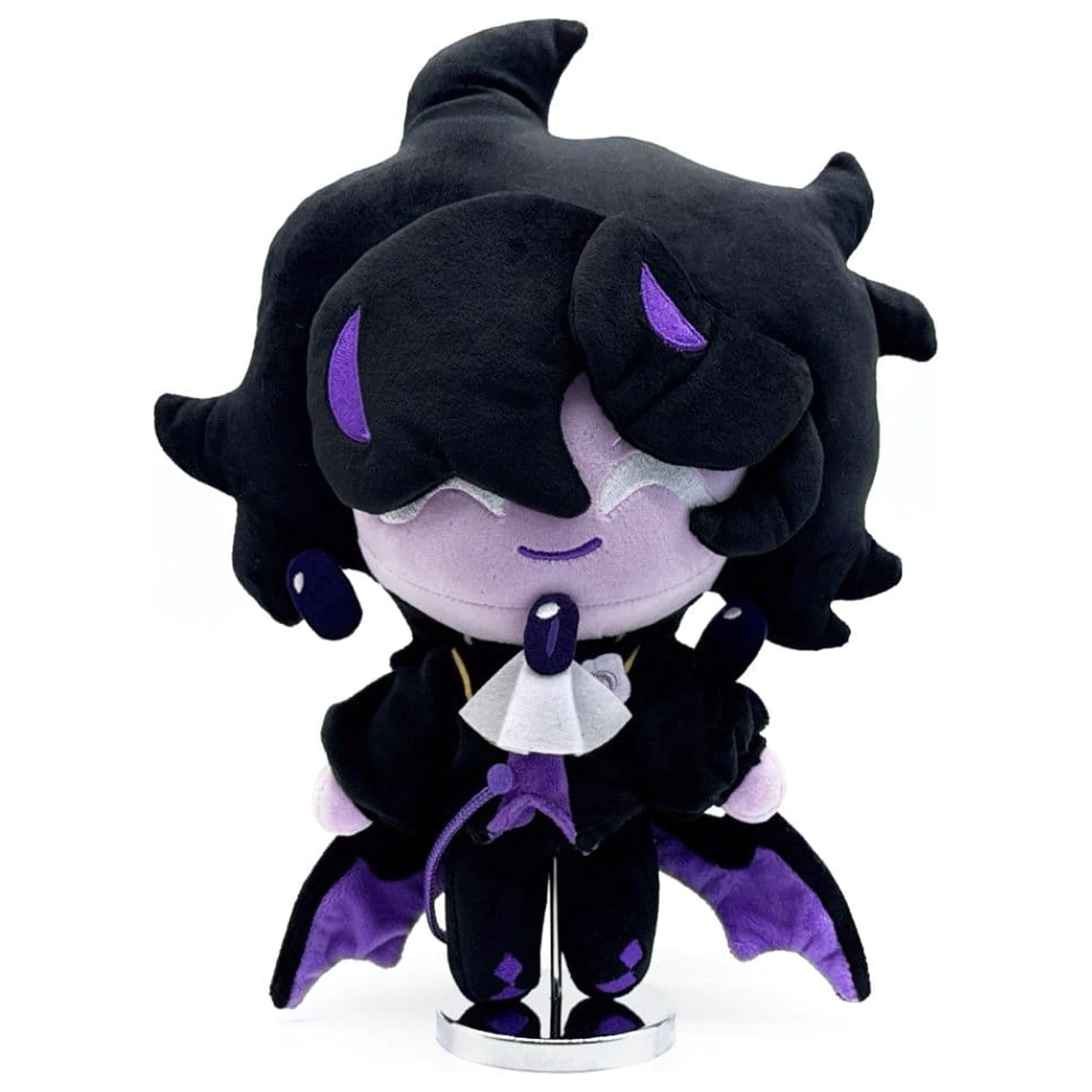 CookieRun: Kingdom Plush Figure Black Sapphire Cookie 22 cm product photo