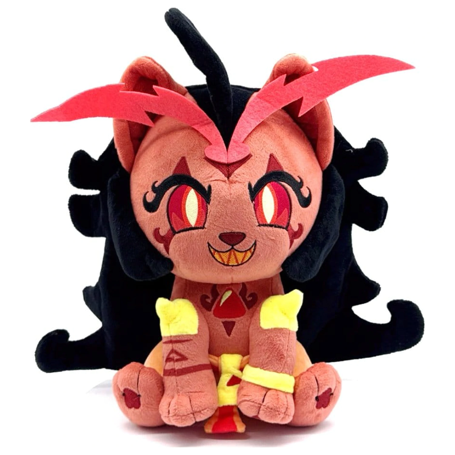 CookieRun: Kingdom Plush Figure Kitty Burning Spice 22 cm product photo