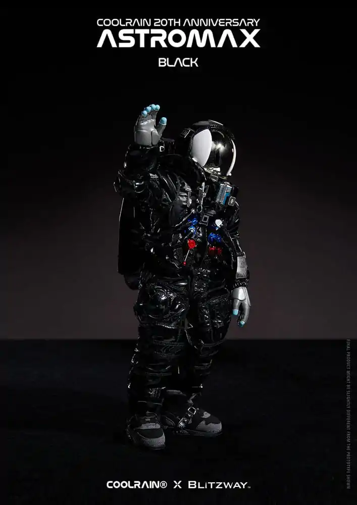 Coolrain Blue Labo Series Action Figure 1/6 Astromax (Black Version) 32 cm product photo