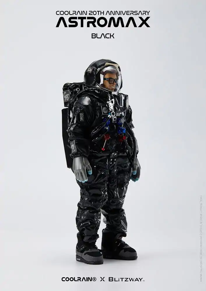 Coolrain Blue Labo Series Action Figure 1/6 Astromax (Black Version) 32 cm product photo