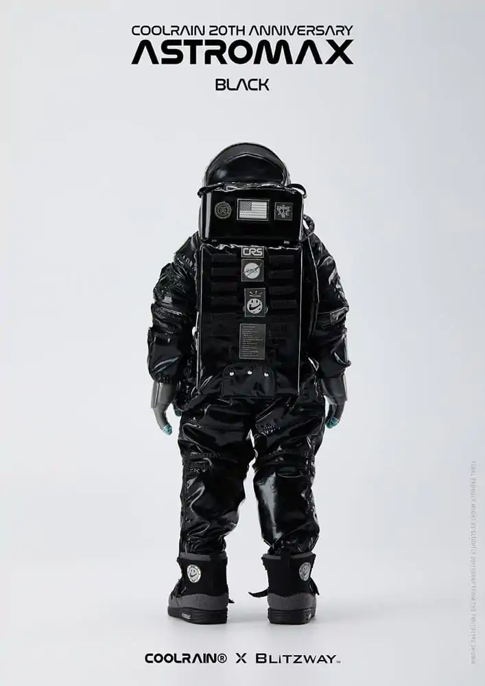 Coolrain Blue Labo Series Action Figure 1/6 Astromax (Black Version) 32 cm product photo