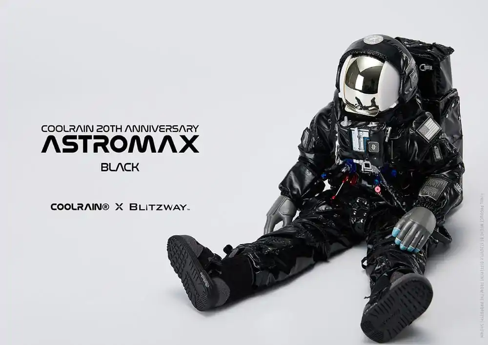 Coolrain Blue Labo Series Action Figure 1/6 Astromax (Black Version) 32 cm product photo