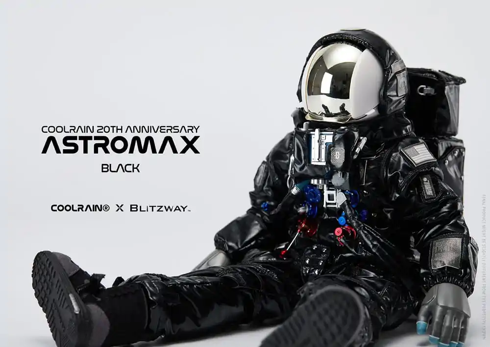 Coolrain Blue Labo Series Action Figure 1/6 Astromax (Black Version) 32 cm product photo