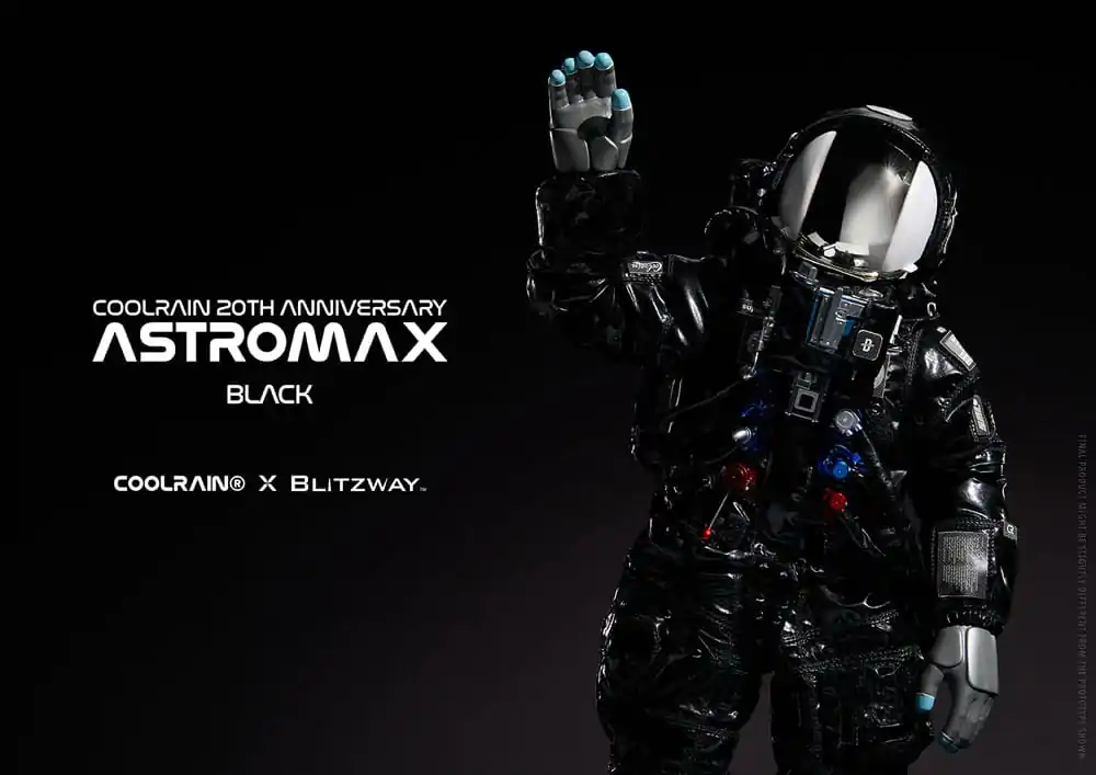 Coolrain Blue Labo Series Action Figure 1/6 Astromax (Black Version) 32 cm product photo
