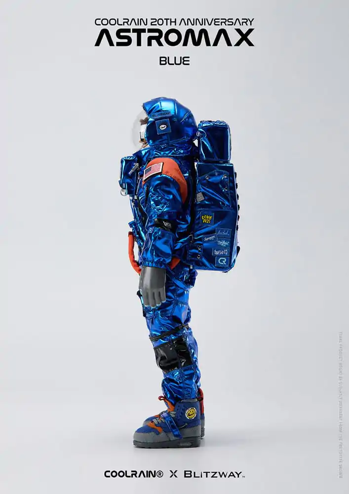 Coolrain Blue Labo Series Action Figure 1/6 Astromax (Blue Version) 32 cm product photo