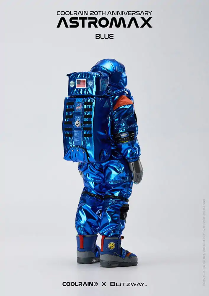 Coolrain Blue Labo Series Action Figure 1/6 Astromax (Blue Version) 32 cm product photo