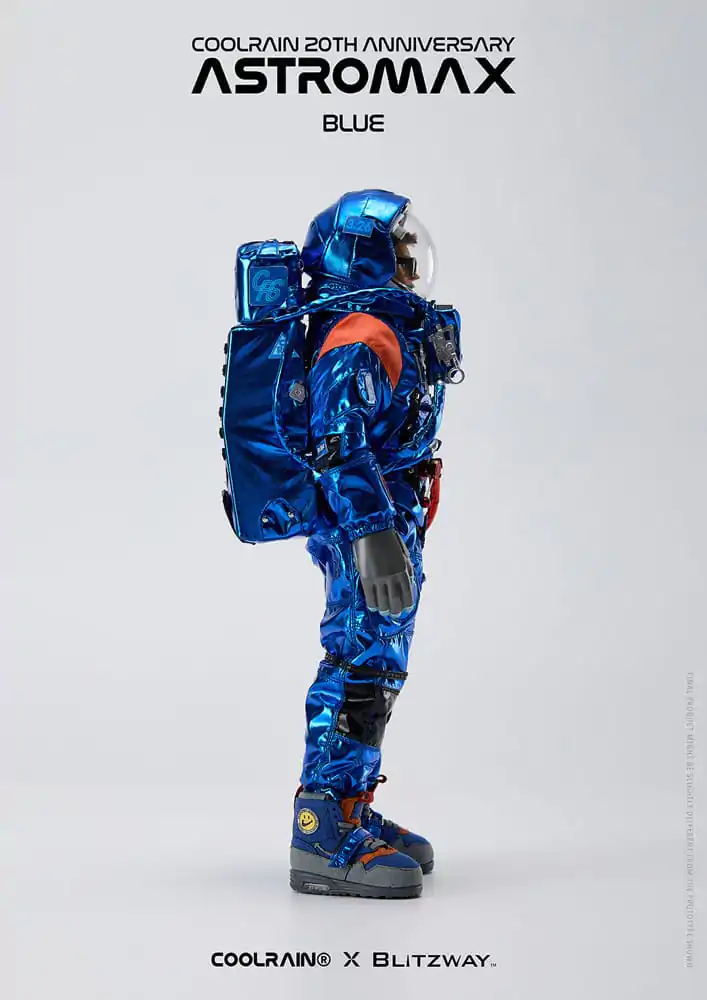 Coolrain Blue Labo Series Action Figure 1/6 Astromax (Blue Version) 32 cm product photo