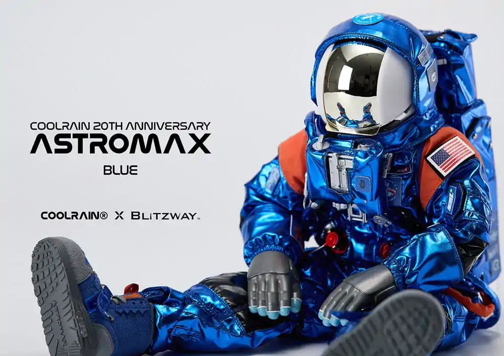 Coolrain Blue Labo Series Action Figure 1/6 Astromax (Blue Version) 32 cm product photo