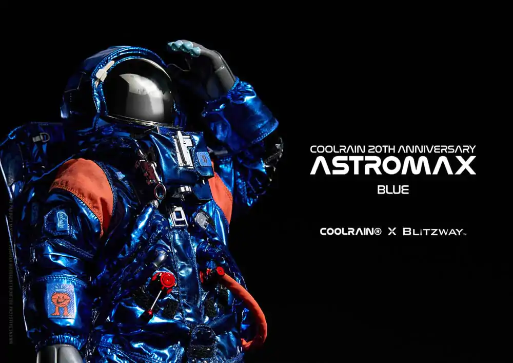 Coolrain Blue Labo Series Action Figure 1/6 Astromax (Blue Version) 32 cm product photo