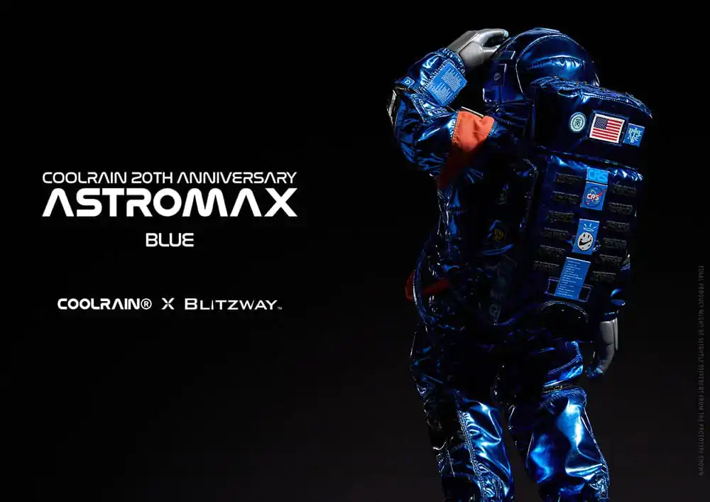 Coolrain Blue Labo Series Action Figure 1/6 Astromax (Blue Version) 32 cm product photo