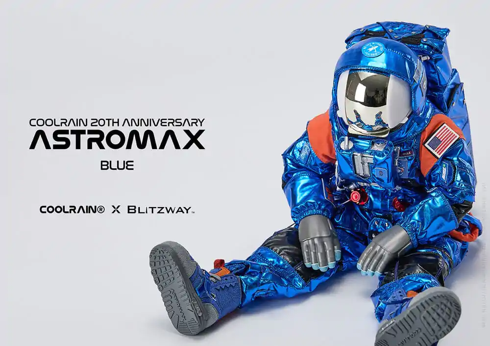 Coolrain Blue Labo Series Action Figure 1/6 Astromax (Blue Version) 32 cm product photo