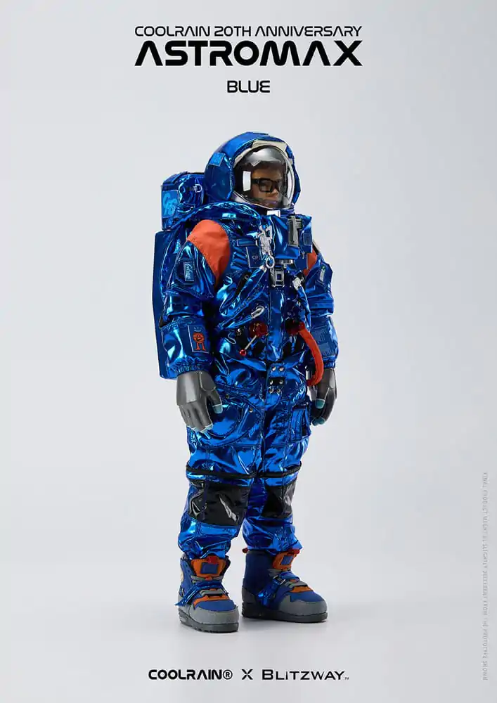 Coolrain Blue Labo Series Action Figure 1/6 Astromax (Blue Version) 32 cm product photo