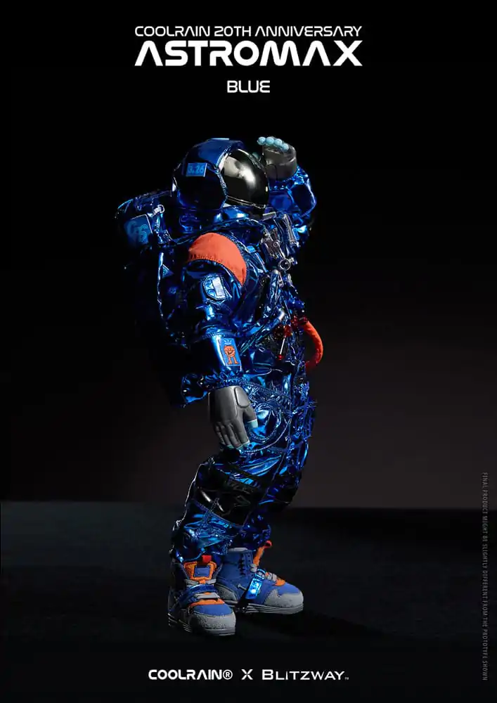 Coolrain Blue Labo Series Action Figure 1/6 Astromax (Blue Version) 32 cm product photo