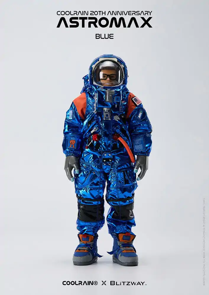 Coolrain Blue Labo Series Action Figure 1/6 Astromax (Blue Version) 32 cm product photo