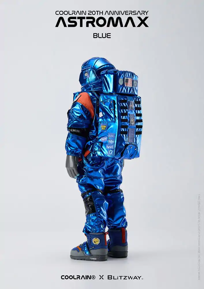 Coolrain Blue Labo Series Action Figure 1/6 Astromax (Blue Version) 32 cm product photo