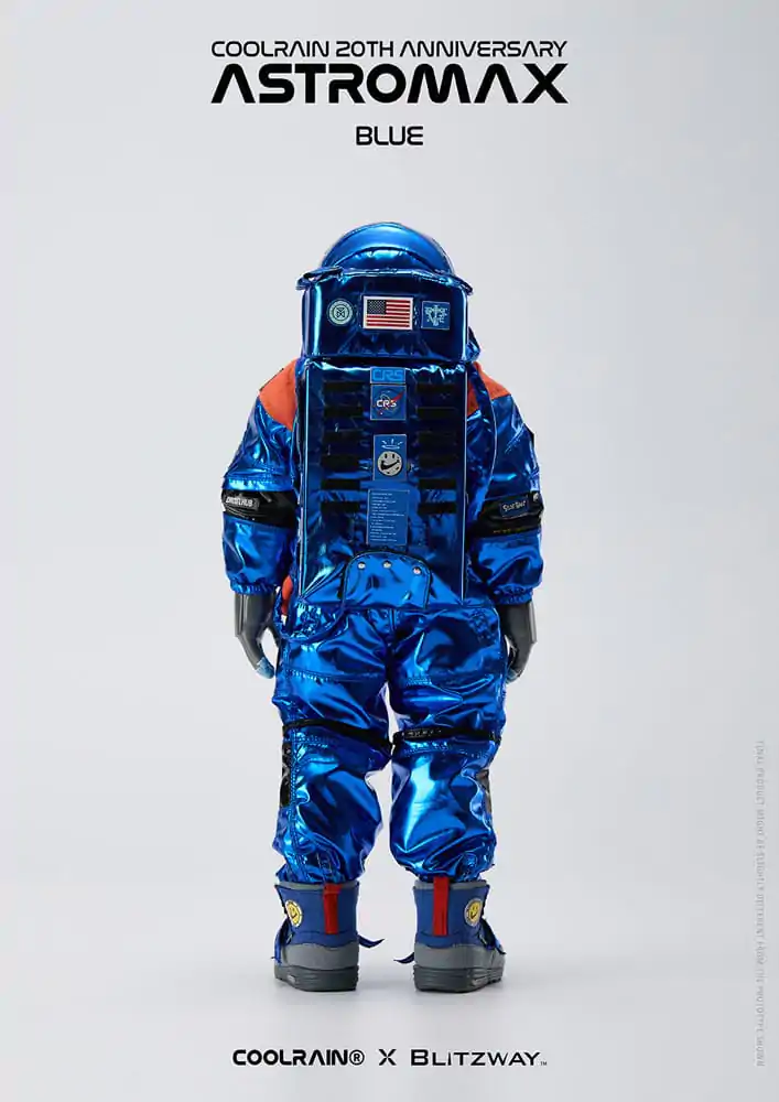 Coolrain Blue Labo Series Action Figure 1/6 Astromax (Blue Version) 32 cm product photo
