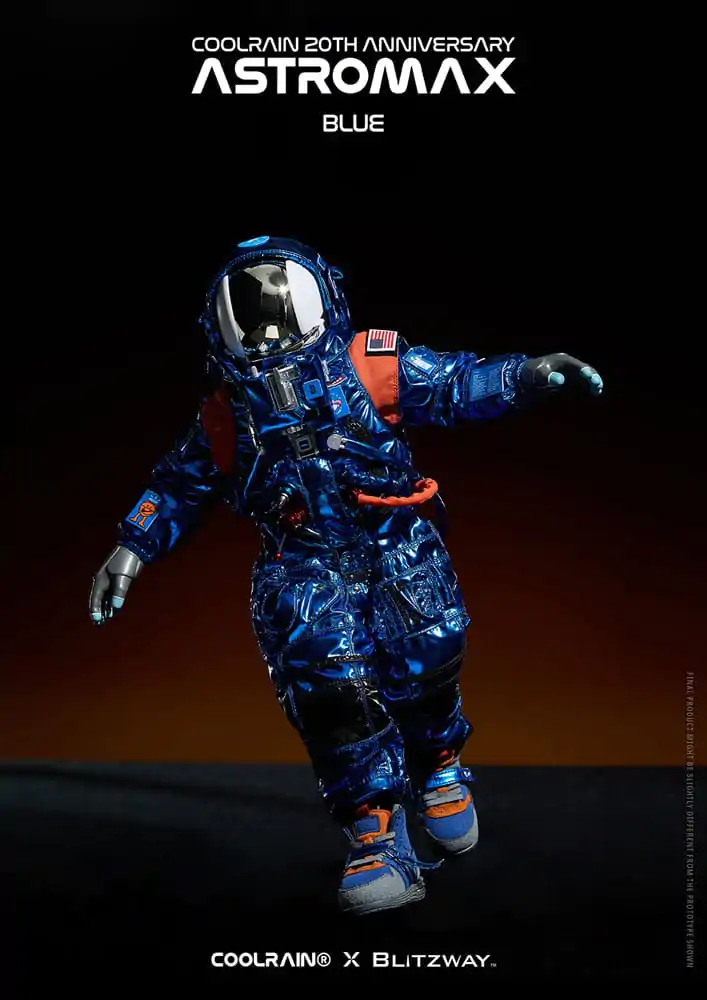 Coolrain Blue Labo Series Action Figure 1/6 Astromax (Blue Version) 32 cm product photo