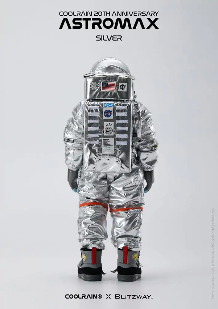 Coolrain Blue Labo Series Action Figure 1/6 Astromax (Silver Version) 32 cm product photo
