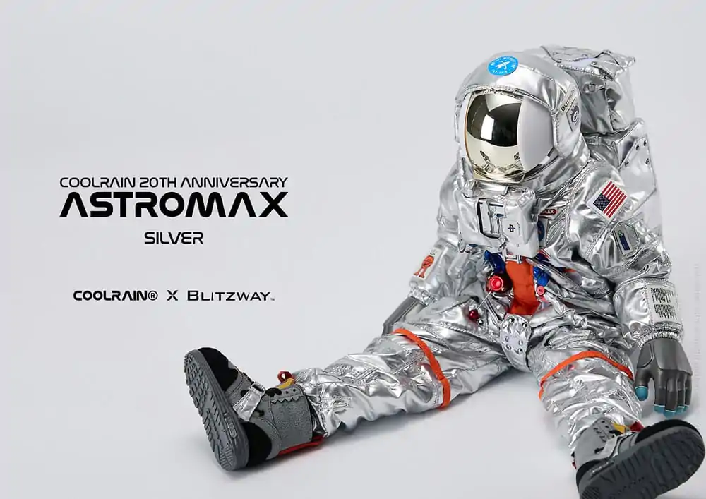 Coolrain Blue Labo Series Action Figure 1/6 Astromax (Silver Version) 32 cm product photo