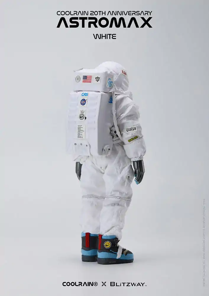 Coolrain Blue Labo Series Action Figure 1/6 Astromax (White Version) 32 cm product photo