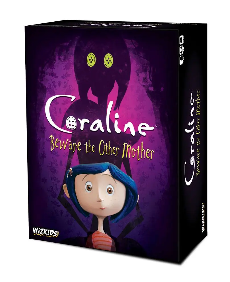 Coraline: Beware the Other Mother Cooperative Card Game *English Version* product photo