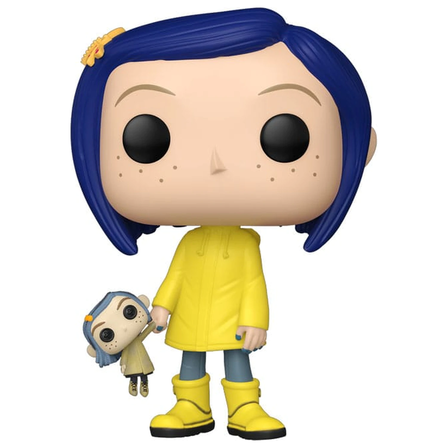 Coraline Funko POP! Movies Vinyl Figure Coraline with Doll Exclusive 9 cm product photo