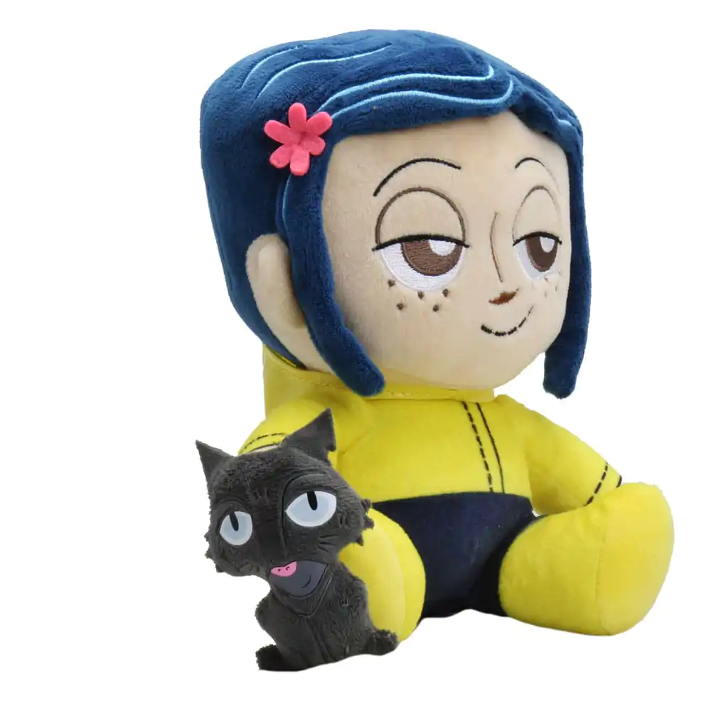 Coraline Phunny Plush Figure Coraline and the Cat 20 cm product photo