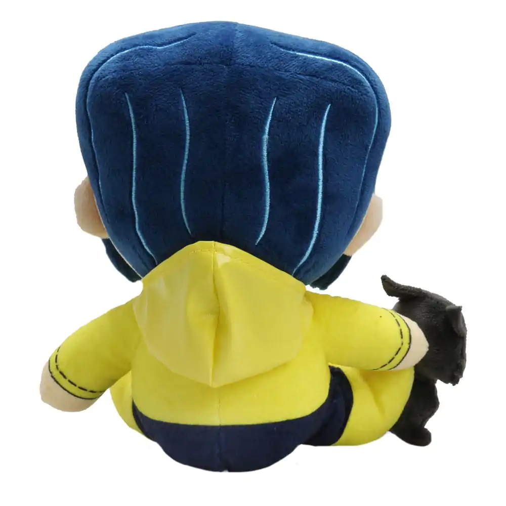 Coraline Phunny Plush Figure Coraline and the Cat 20 cm product photo