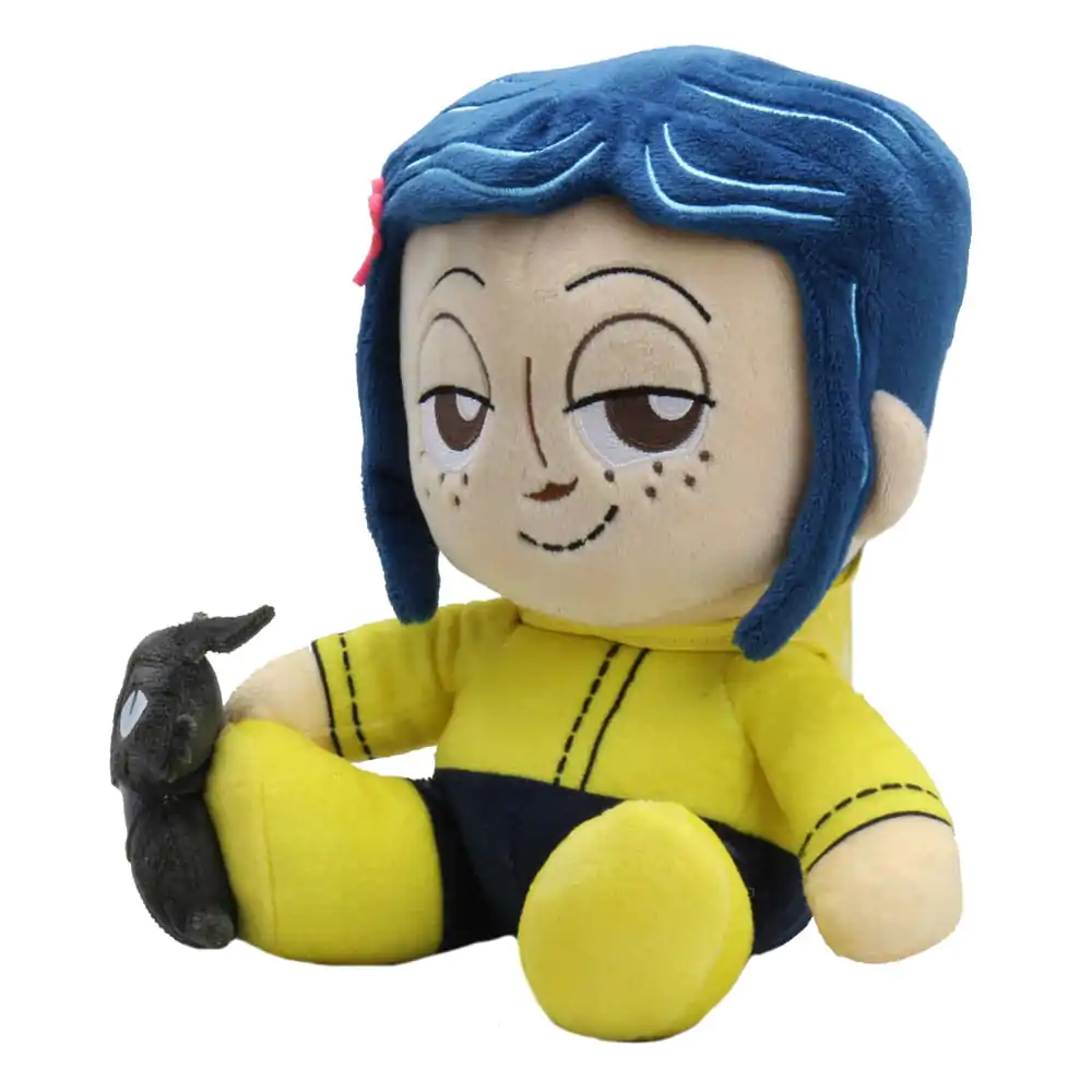 Coraline Phunny Plush Figure Coraline and the Cat 20 cm product photo