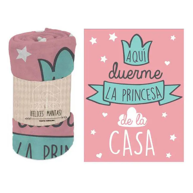 Coraline fleece blanket Baggy Princesa product photo